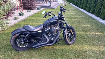 Harley Davidson Sportster Iron 883 - 12