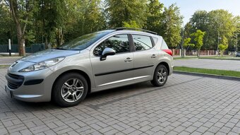 Peugeot 207 SW 16 HDI 2008 rok - 12