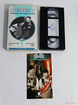 Flip i Flap cztery kasety z filmami VHS - 12