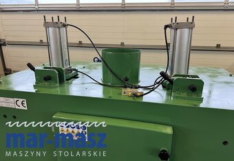 Wielopiła dwuwałowa BRODPOL typ WP200 - 12