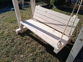 Huśtawki ogrodowe - 12