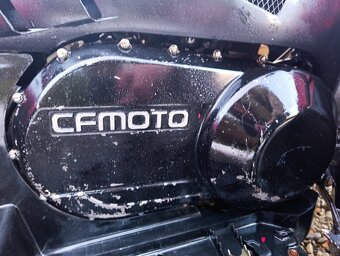 Sprzedam uszkodzonego quada CF-MOTO 500 4x4 z 2009 roku - 12