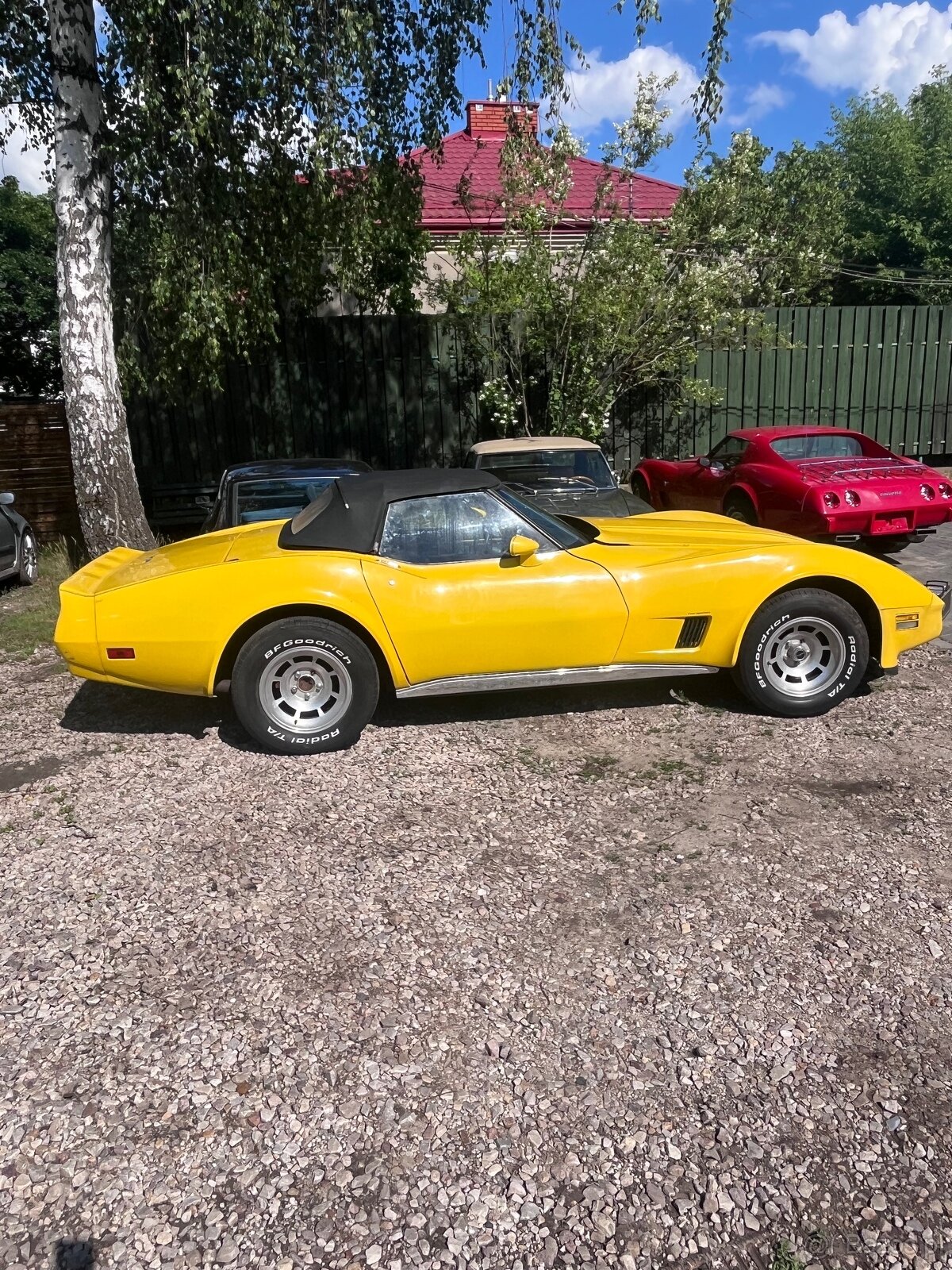 Corvette C3 cabrio - 13