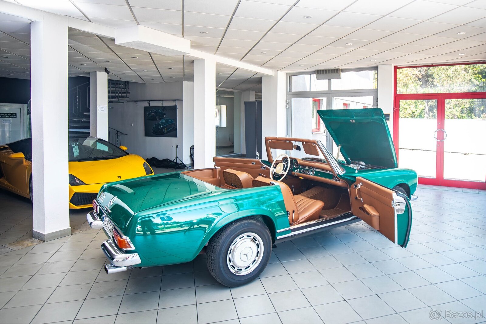 Mercedes Benz 280 SL W113 - 13