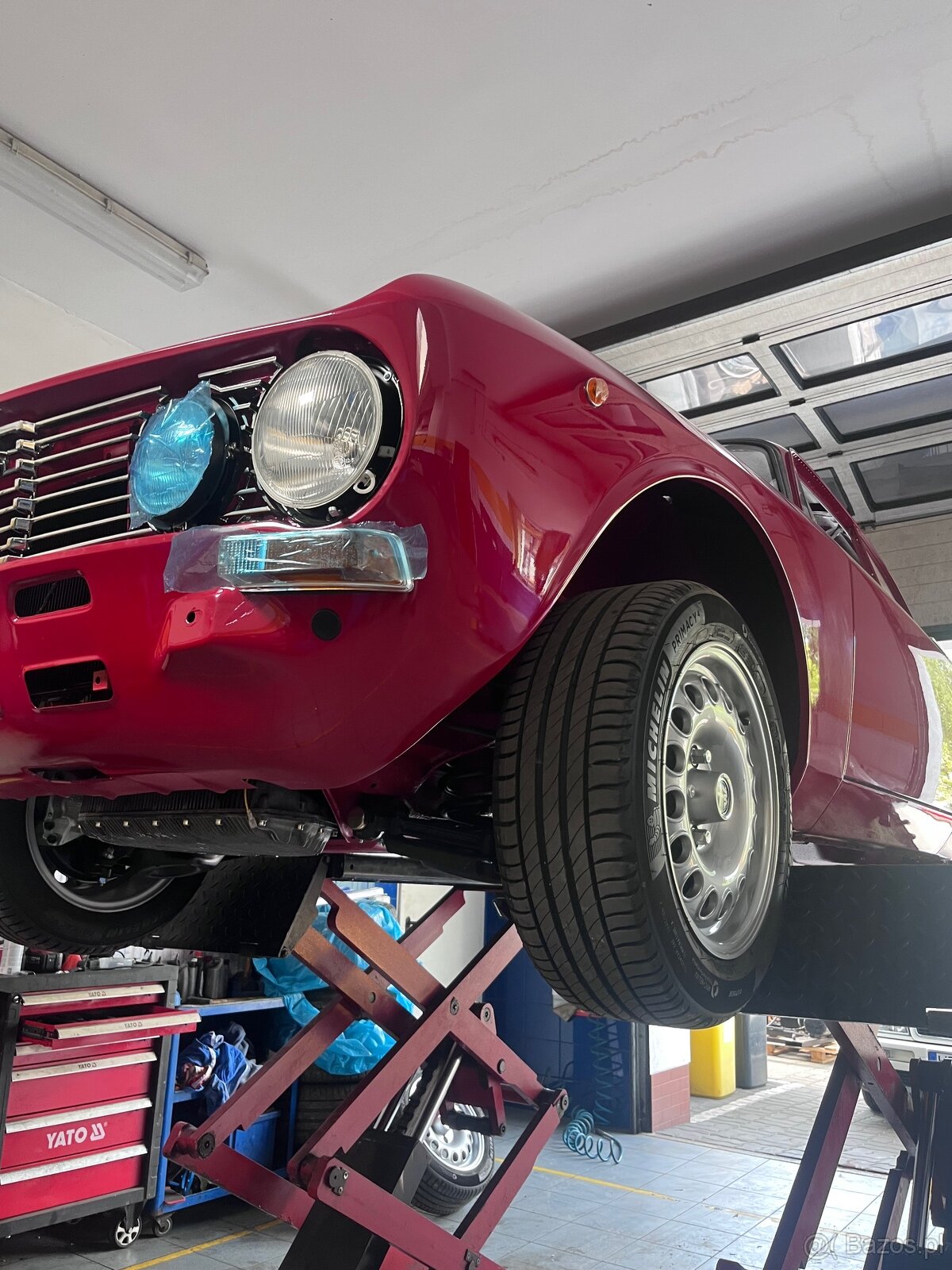 Alfa Romeo GTV 2000 1975 fresh build - 13