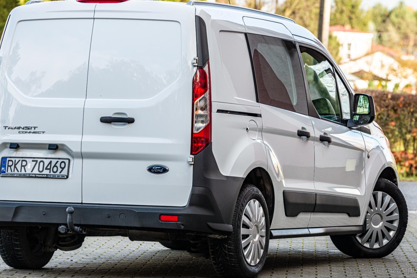 FORD TRANSIT CONNECT 2016r.\ niski przebieg - 13