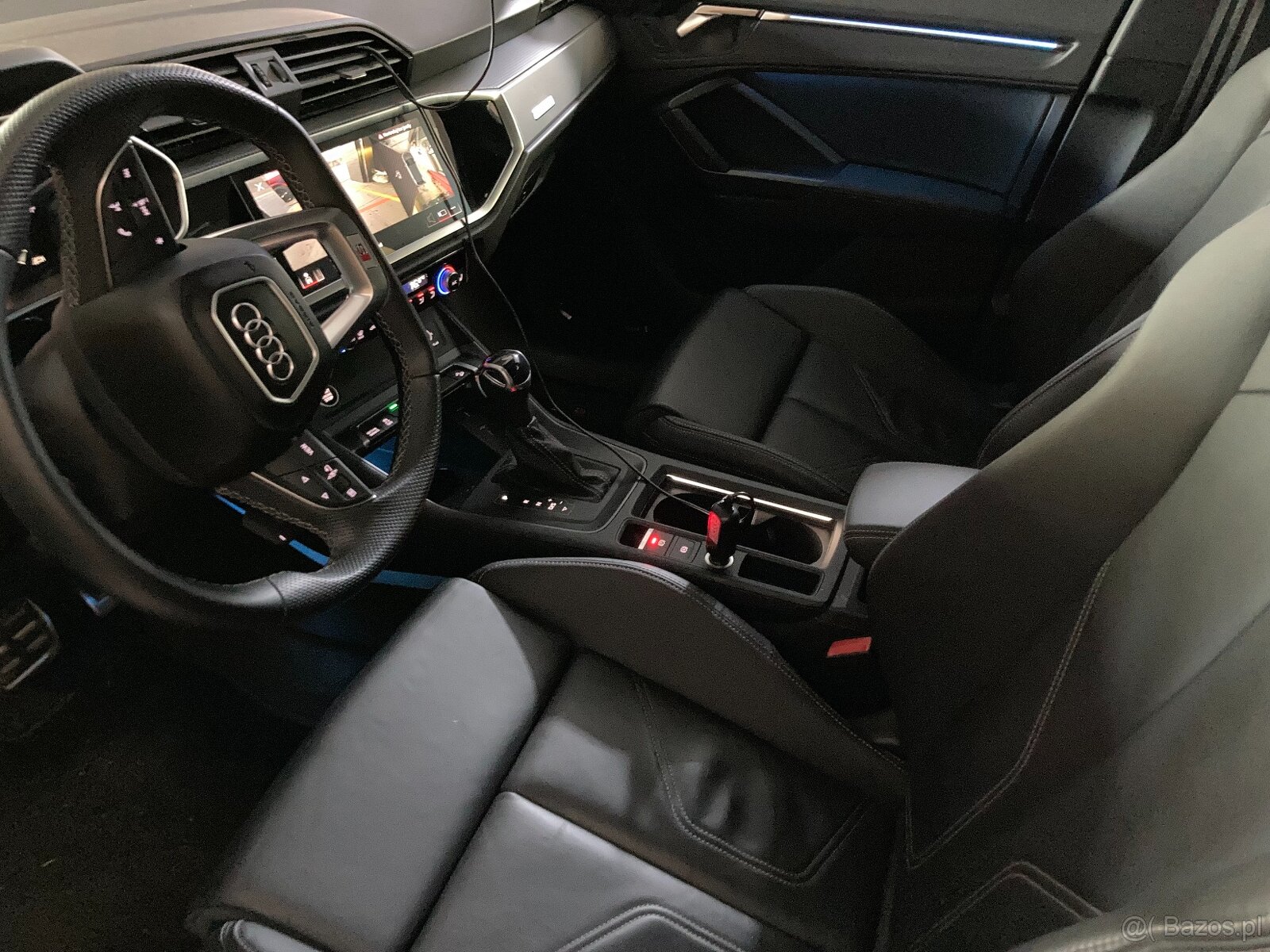 Q3 83a Sportback S-Line Matrx Hybryda Tapicerka Skurzana - 13