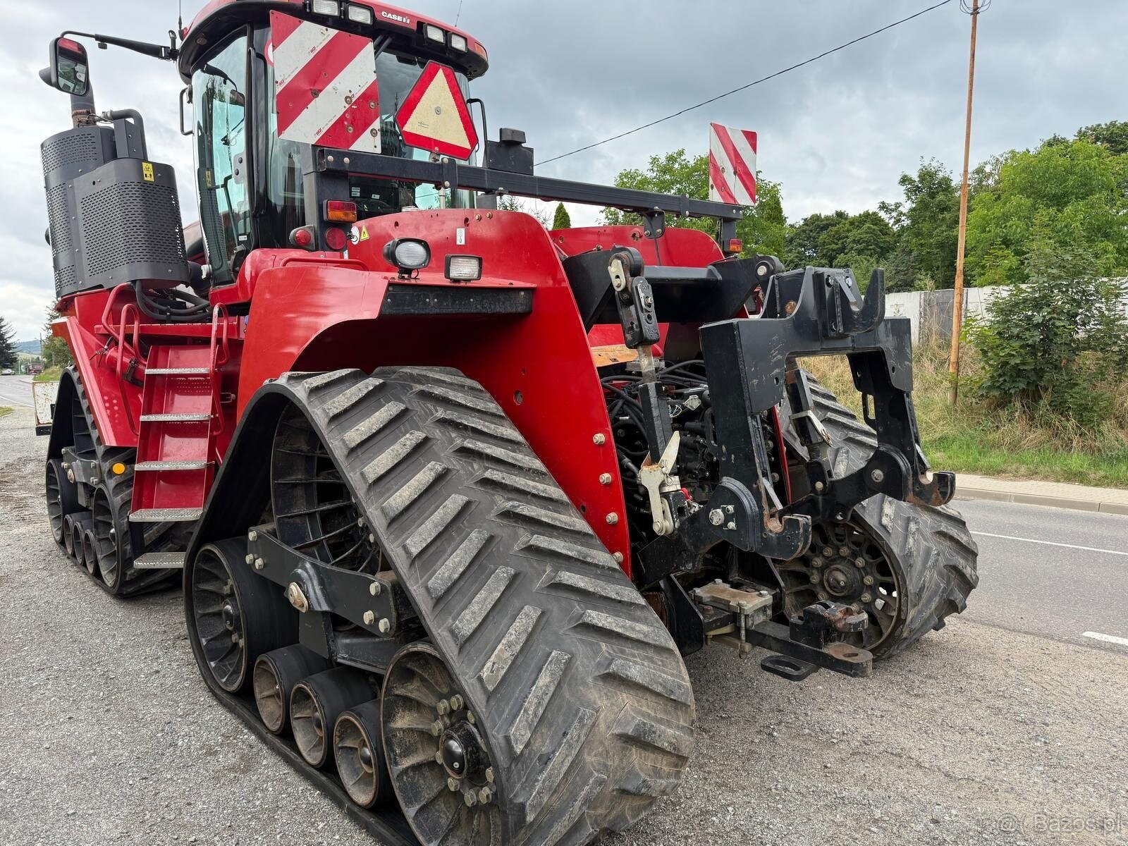 Ciągnik Rolniczy Case Quadtrac 620 rok pr 2015 6700mth , tyl - 13