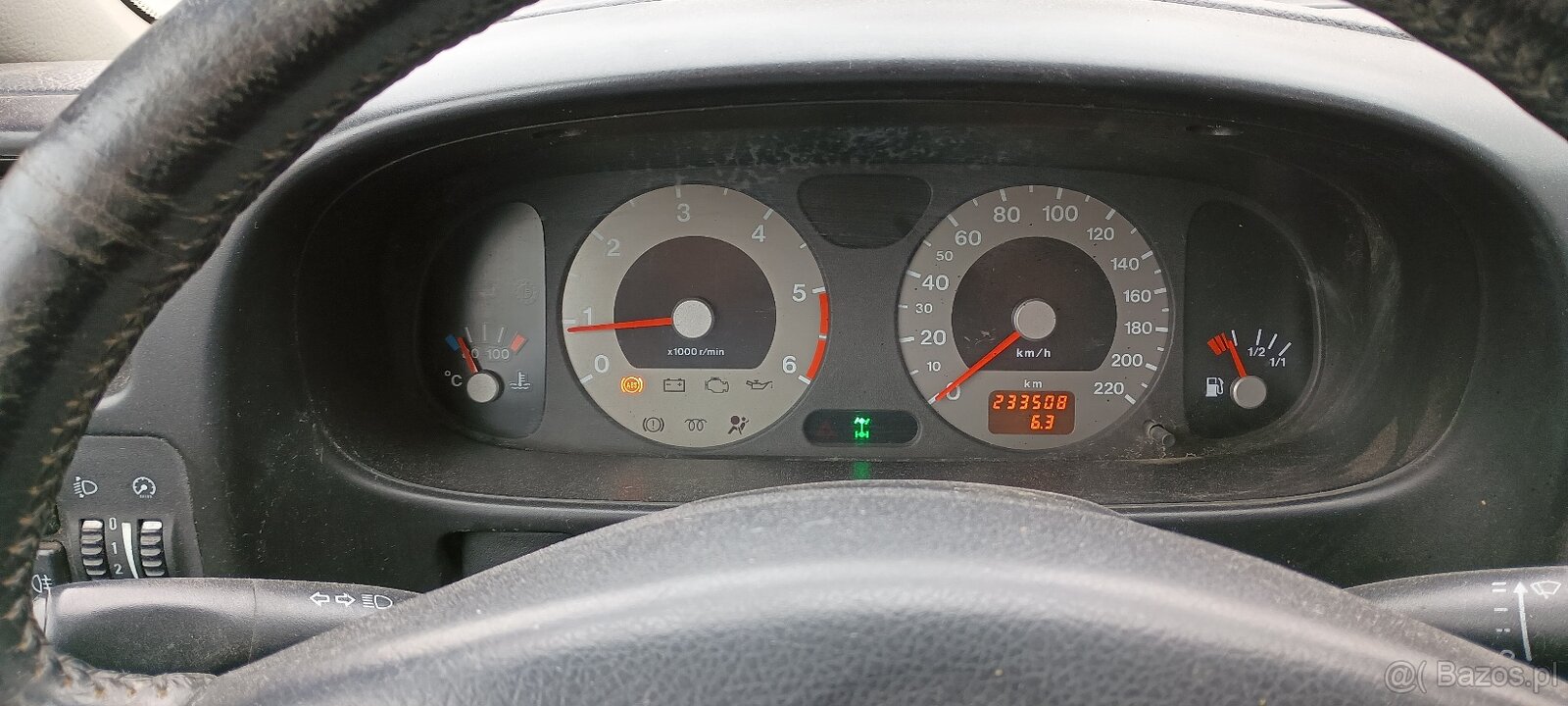 Frontera sport 2.2 CDTi 115 KM 4x4 hak klima - 13