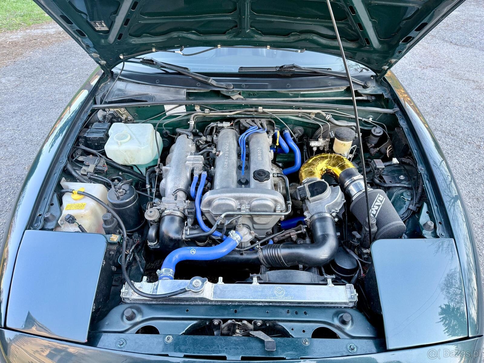 Mazda MX-5/Miata NA, 1.6l, 66kw, 1995 - 13