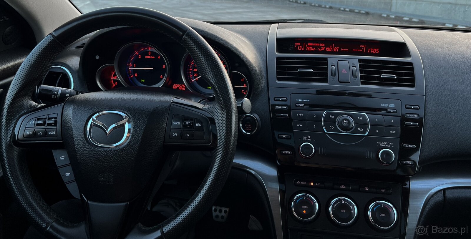 Mazda 6 2.2 Diesel 163KM 2012 • Skóra • BOSE •Xenon •Zadbana - 13