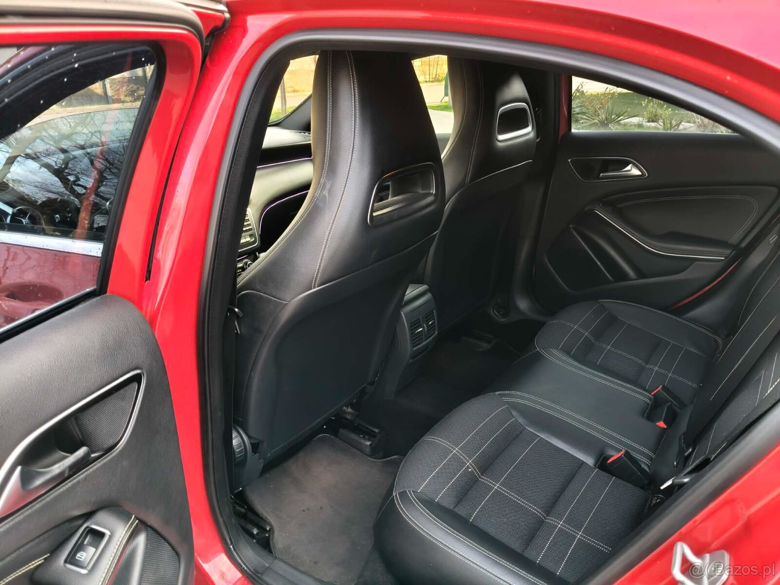 A-KLASA ZADBANA CZERWONA 1.5 CDI OKAZJA - 13