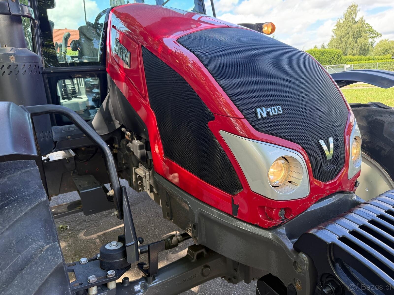 Ciągnik Rolniczy Valtra N103. Moc 110 km. Rok pro 2016 5000 - 13