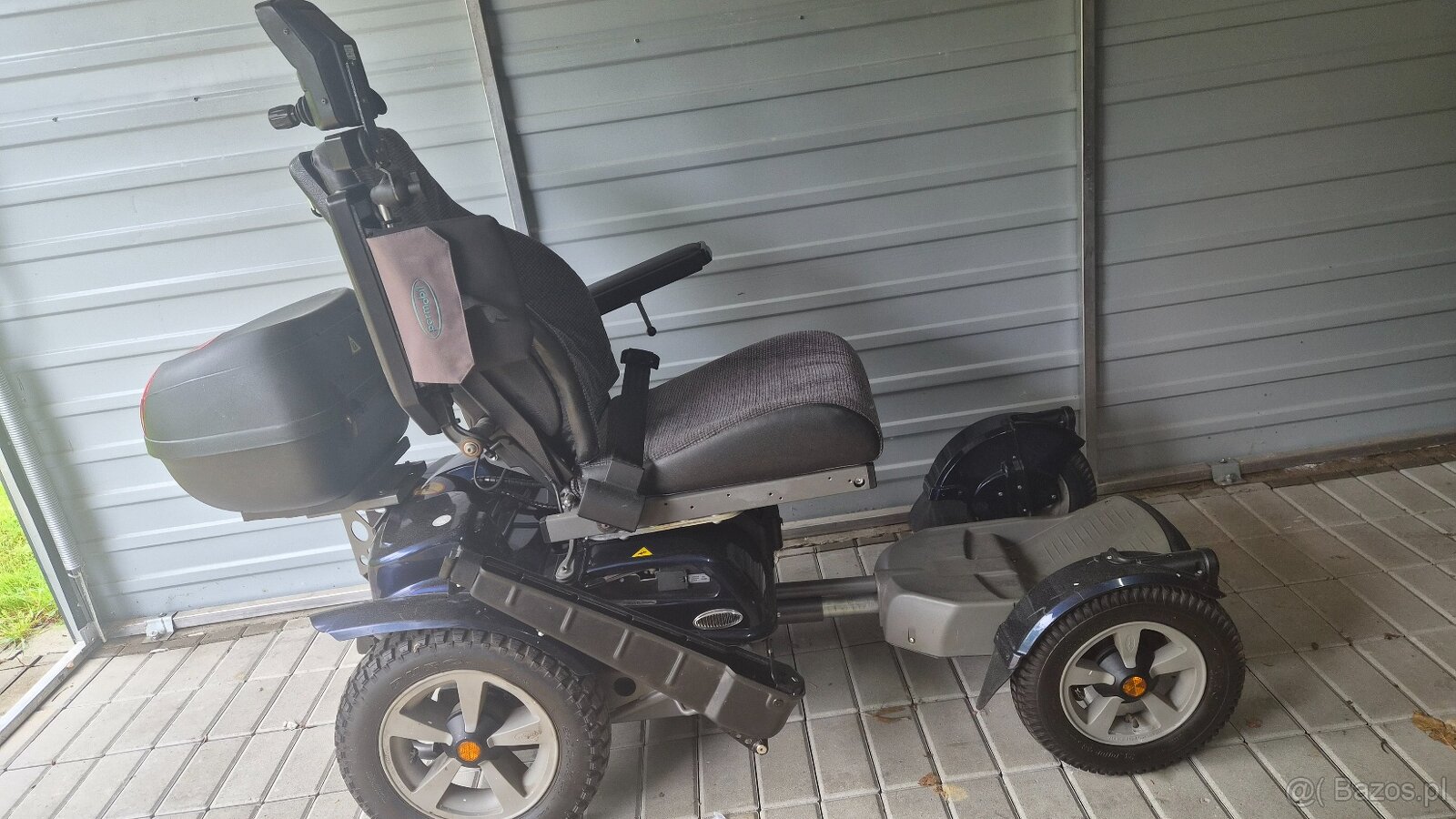 Elektryczny wózek inwalidzki terenowy Permobil X850 - 13