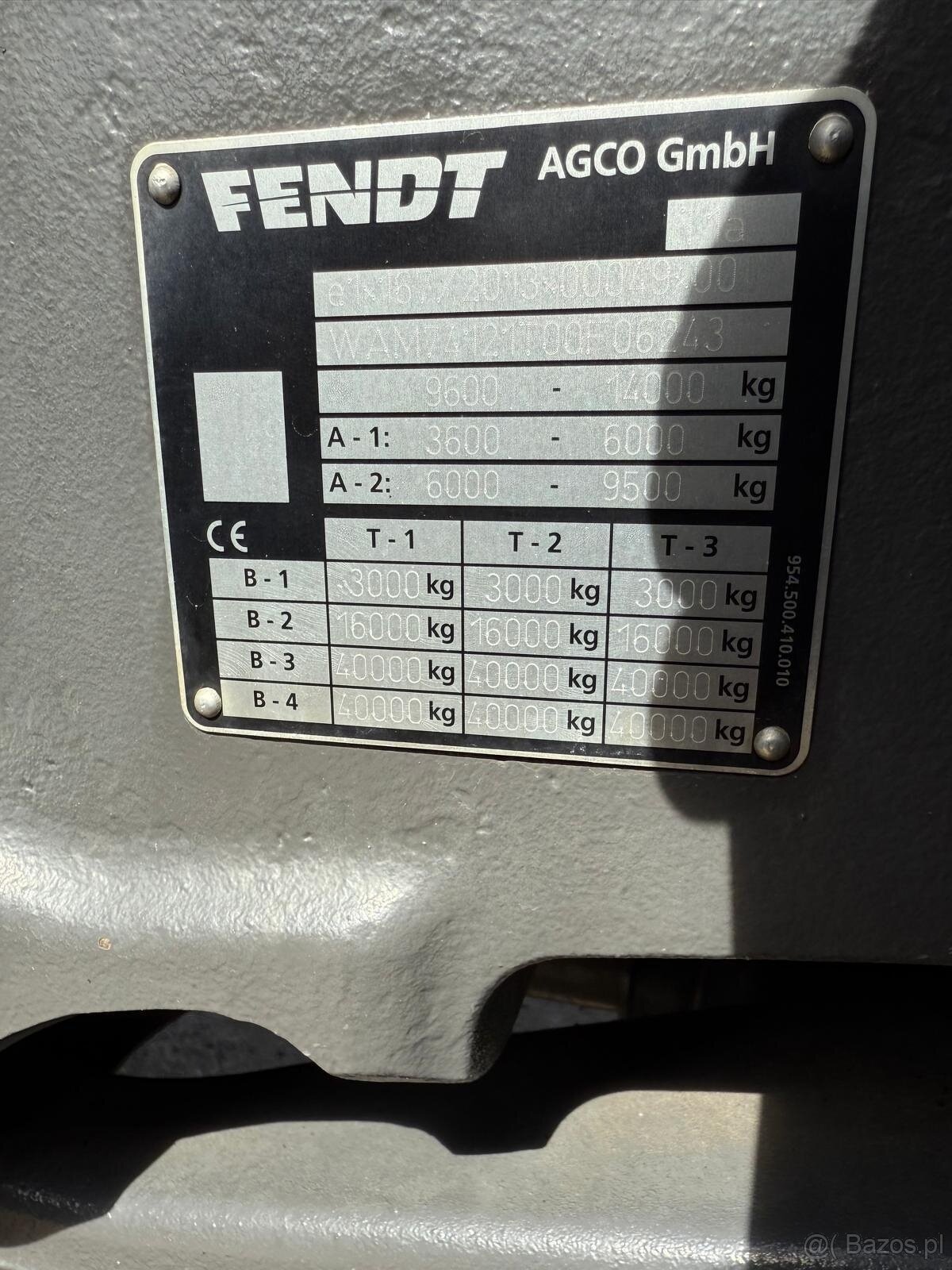 Ciągnik Rolniczy Fendt 720 ProfiPlus. rok 2018 4500mth RTK s - 13