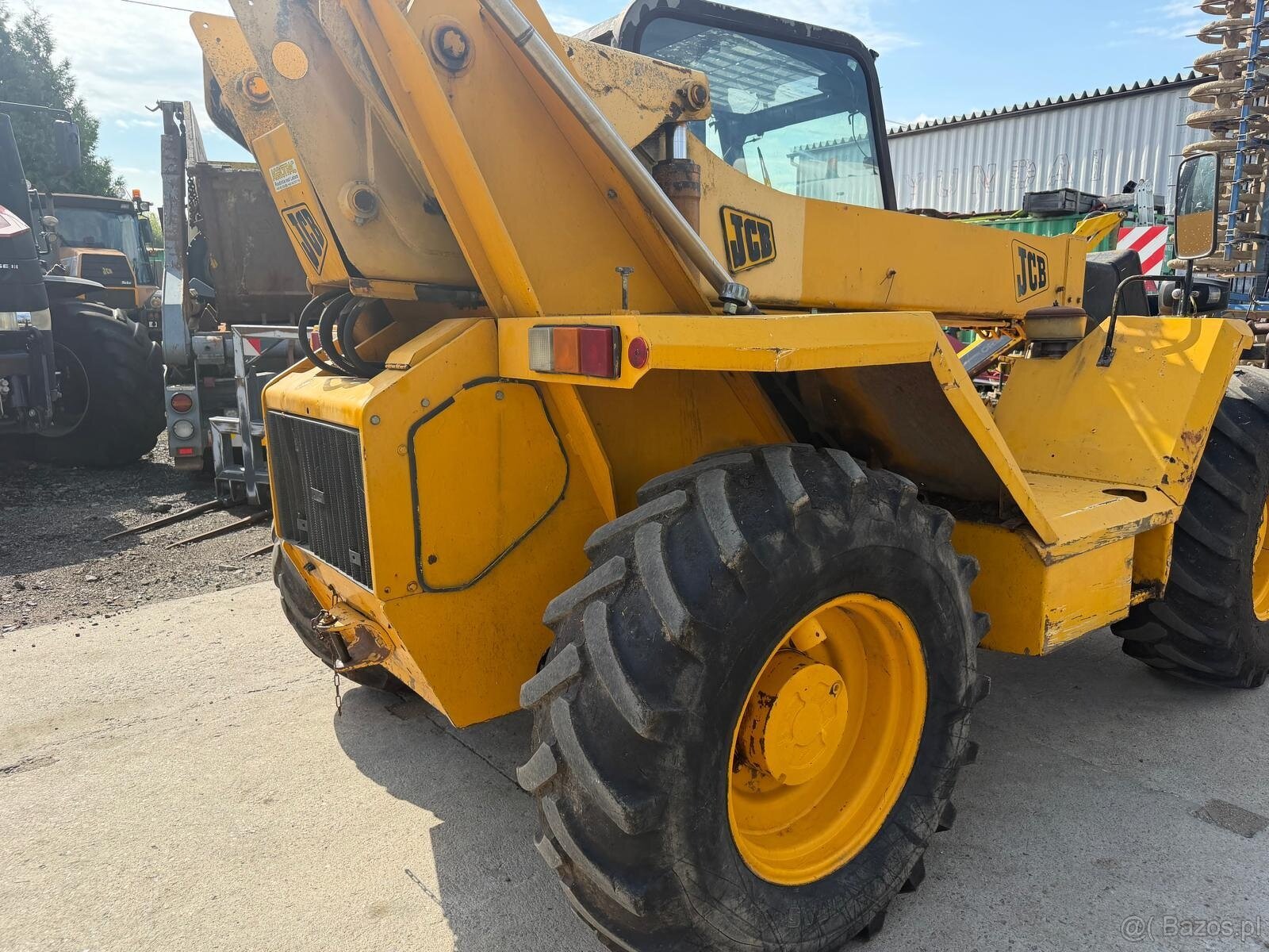 Ładowarka teleskopowa JCB cena 44500 zł. Lokalizacja 57-410 - 13