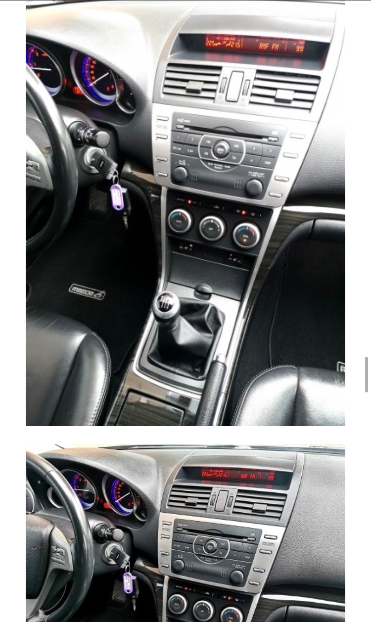 MAZDA 6, 2.0 D,140KM,2008. Zamiana na samochód benzynowy - 13