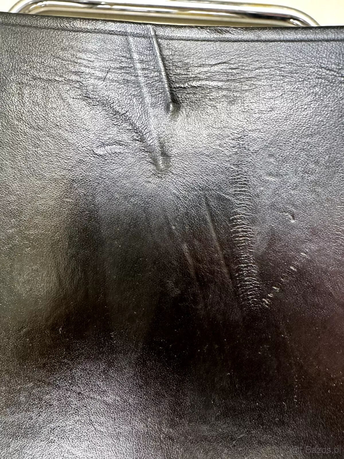 7 x Thonet S33 Cantilever Chair Bauhaus Classic Leather Blac - 13