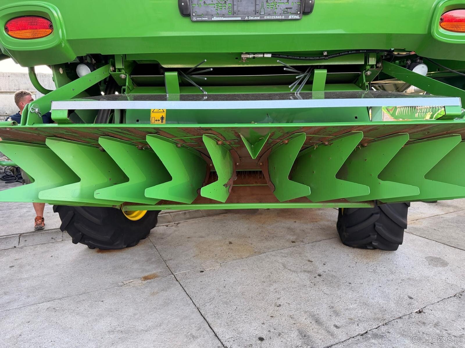 Kombajn zbożowy John Deere S680i rok 2016 2450/1730 mth cena - 13