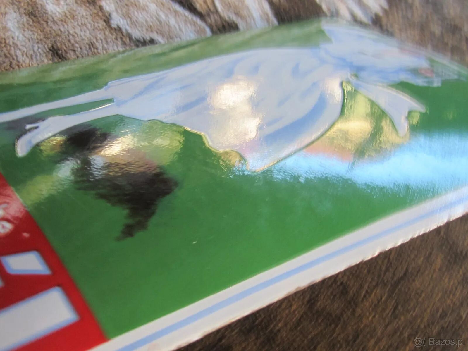 Stary szyld emaliowany Persil, 40x60 cm, w bardzo dobrym sta - 13