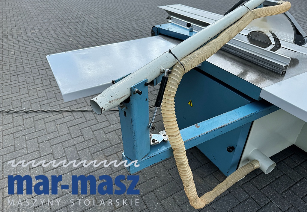 Piła formatowa BERNARDO Topcut 3200S z podcinakiem - 13