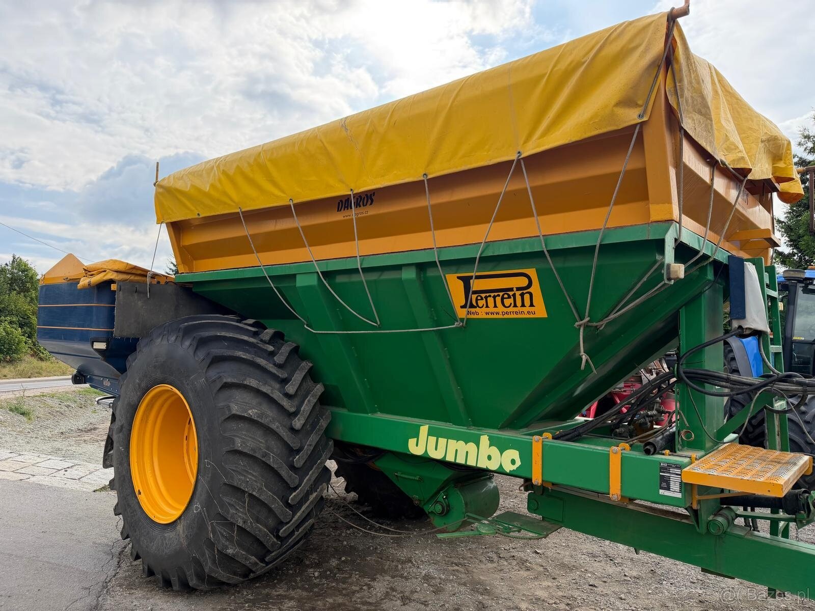 Rozsiewacz do nawozów Perrein Jumbo 9000 + Bagballe Komplet - 13