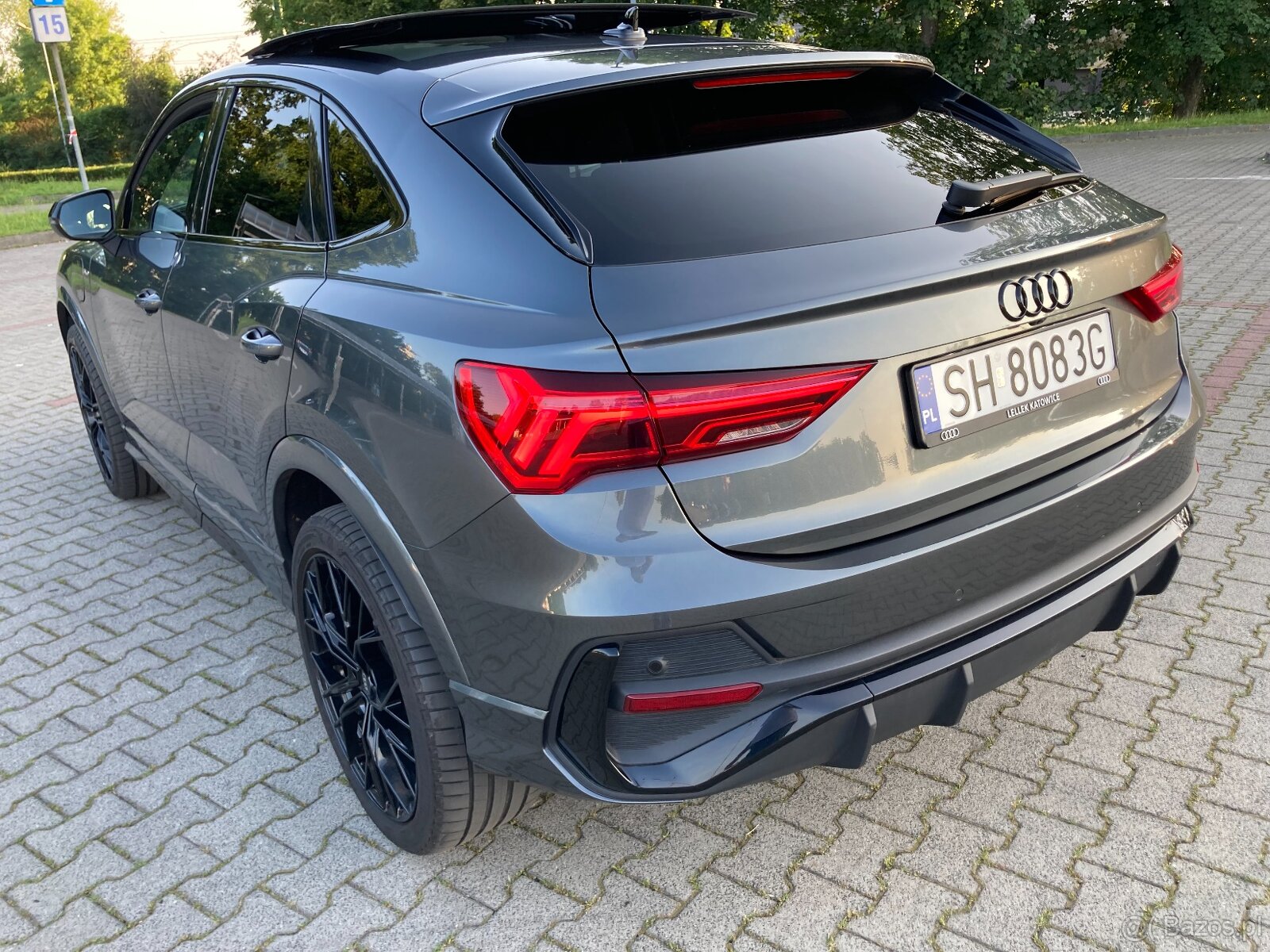 Q3 83a Sportback S-Line Matrx Hybryda Tapicerka Skurzana - 13