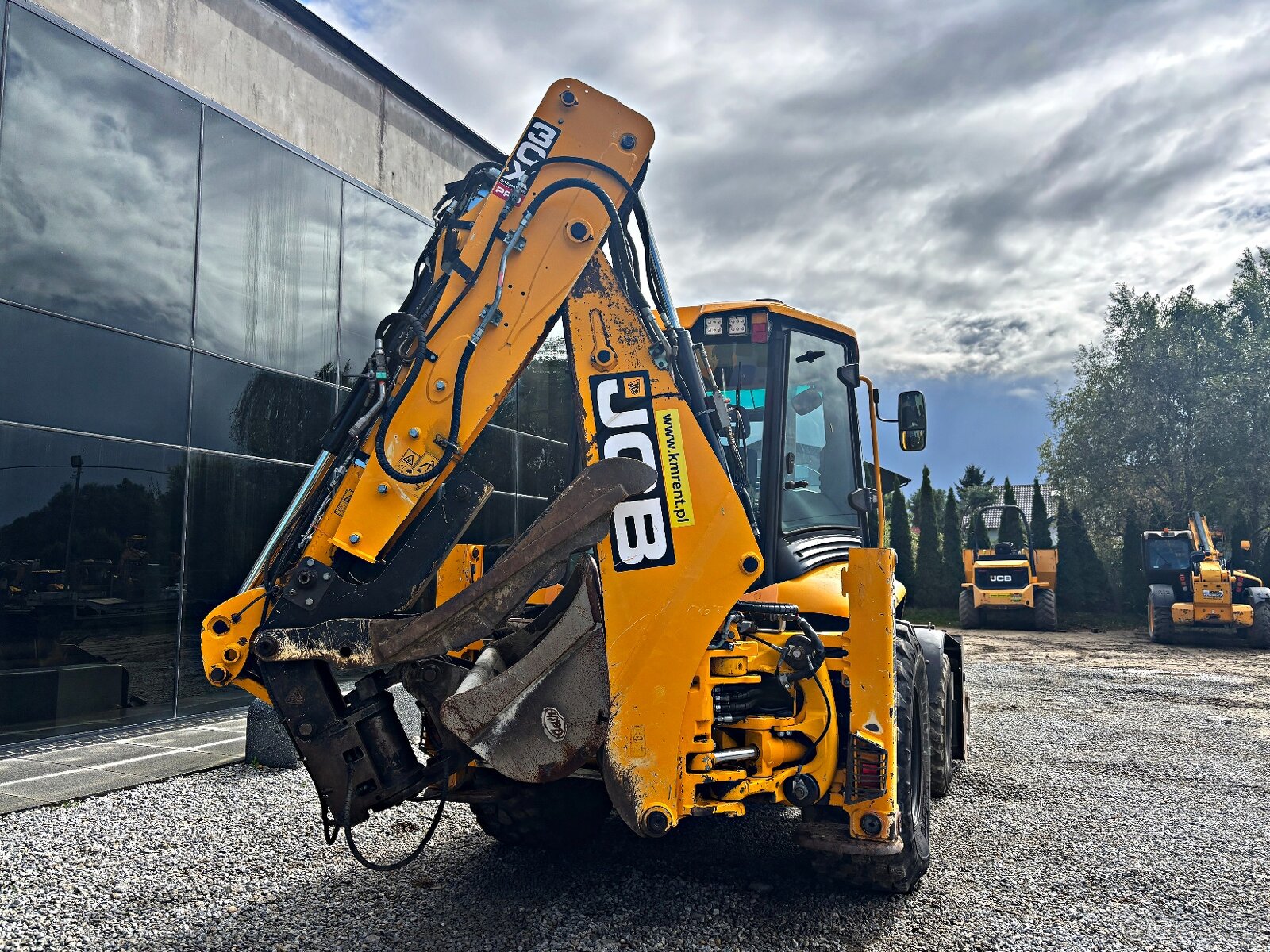 JCB 3CX PRO KOPARKO-ŁADOWARKA 2022R | JCB 3CX Plus, 4CX, 5CX - 13