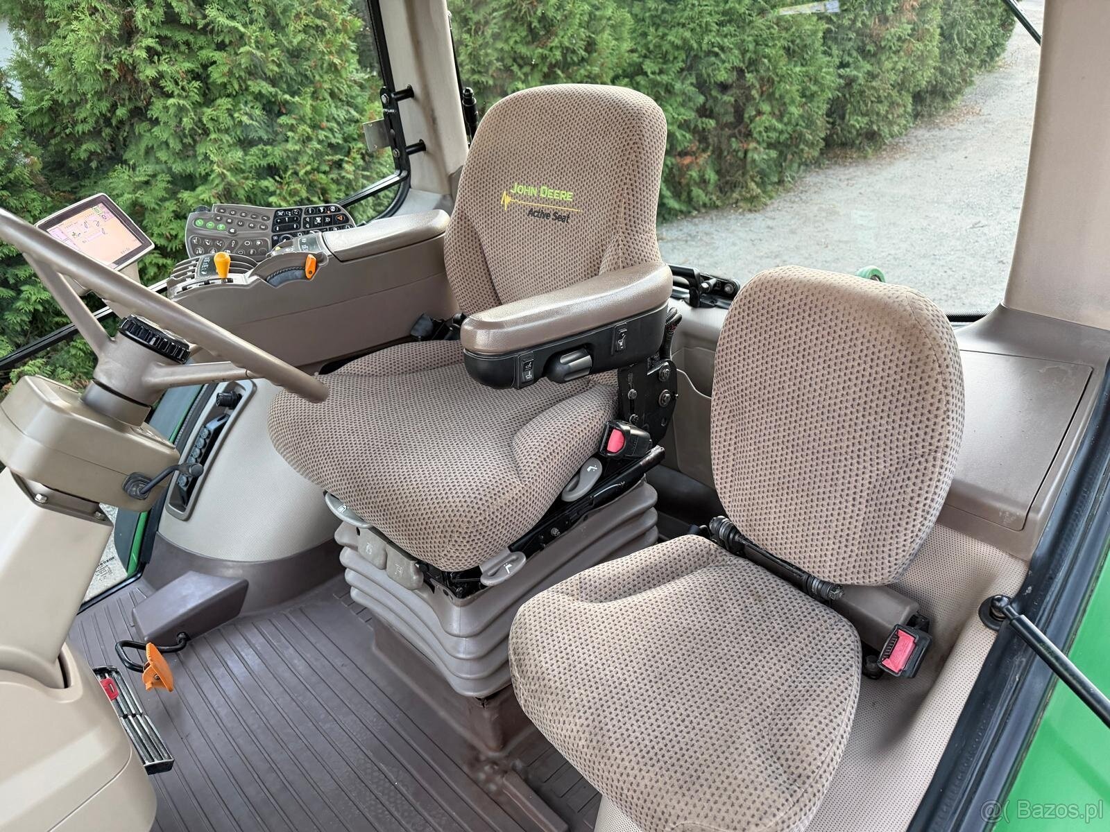 Ciągnik rolniczy John Deere 8295R bez adblu, elektroniki bez - 13