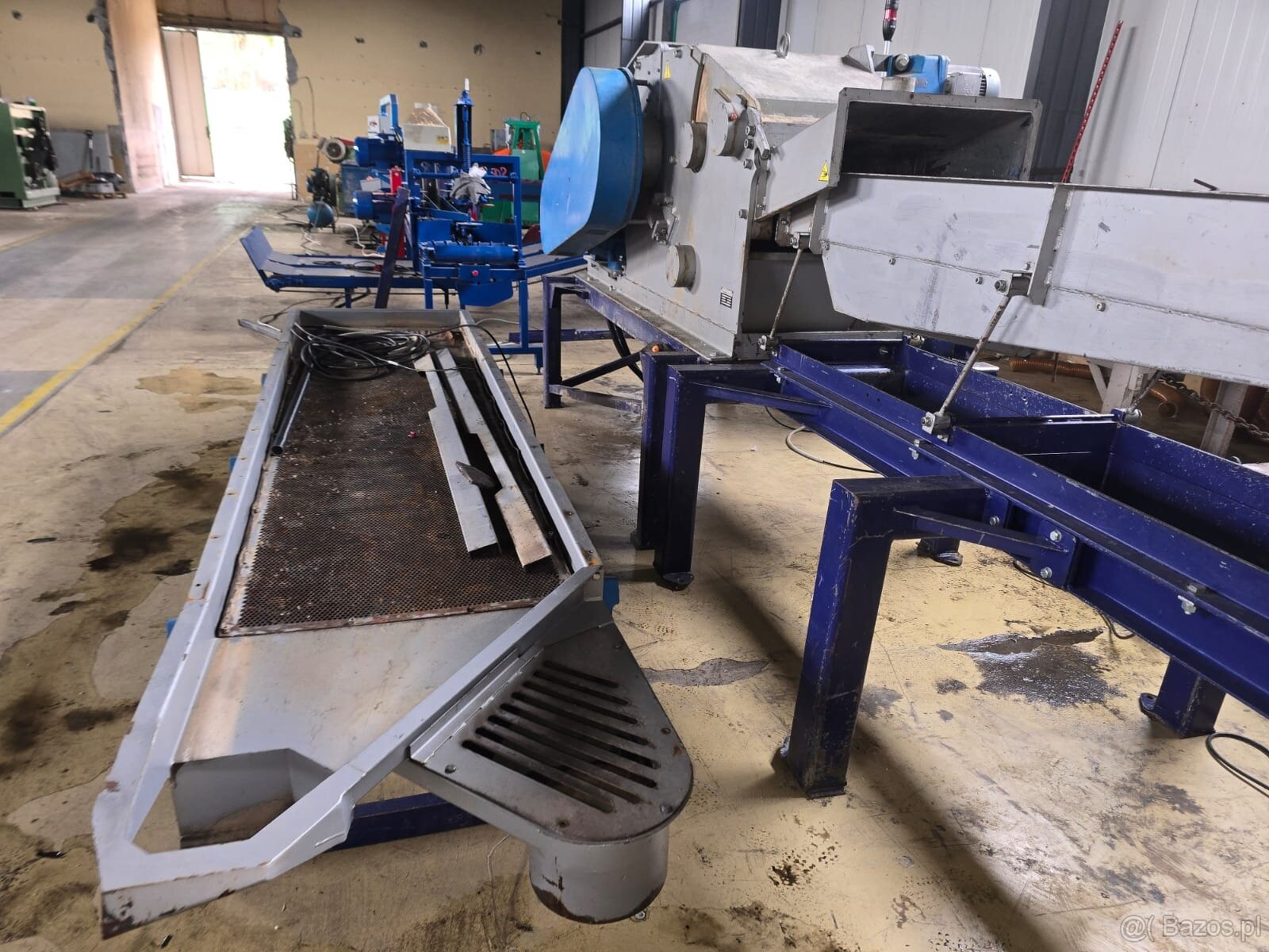 Rębak SG Strojirna S 200×500-R3-4/55 – 55 kW - 13