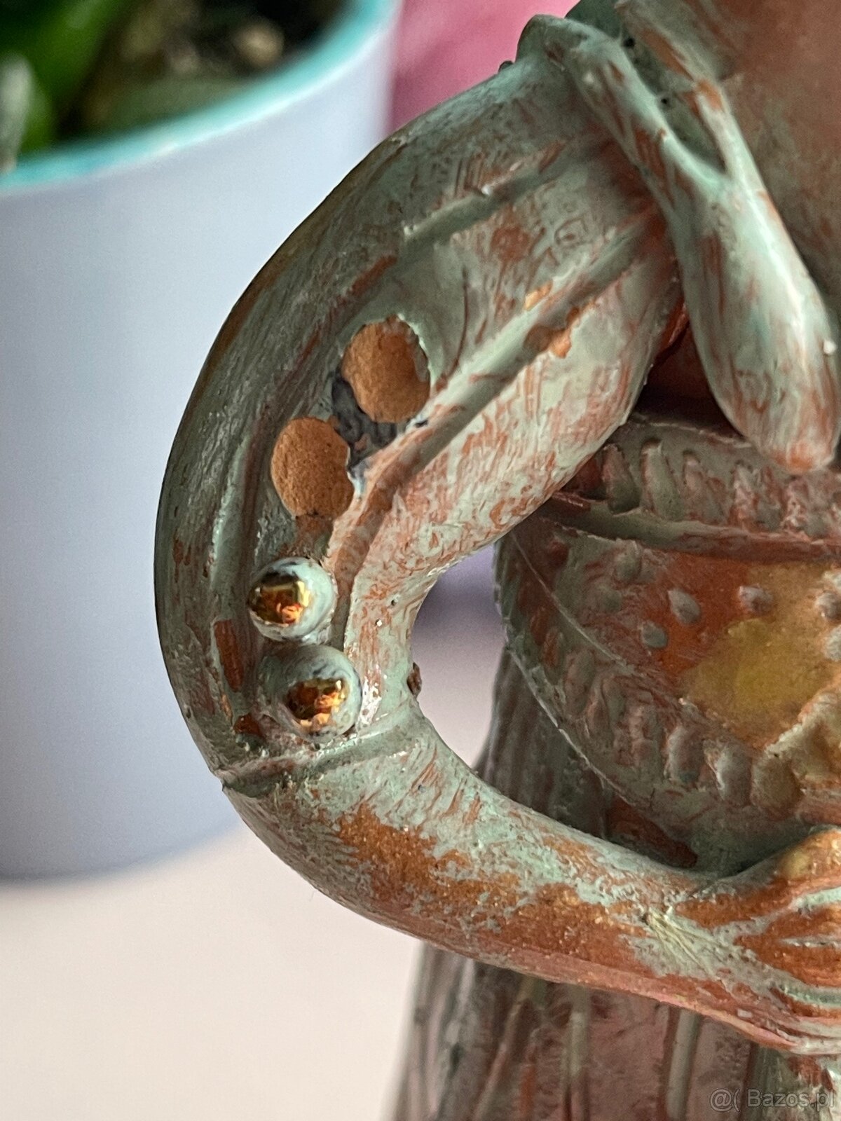 Giuseppe Silecchia Włochy figurka ceramiczna Unikat - 13