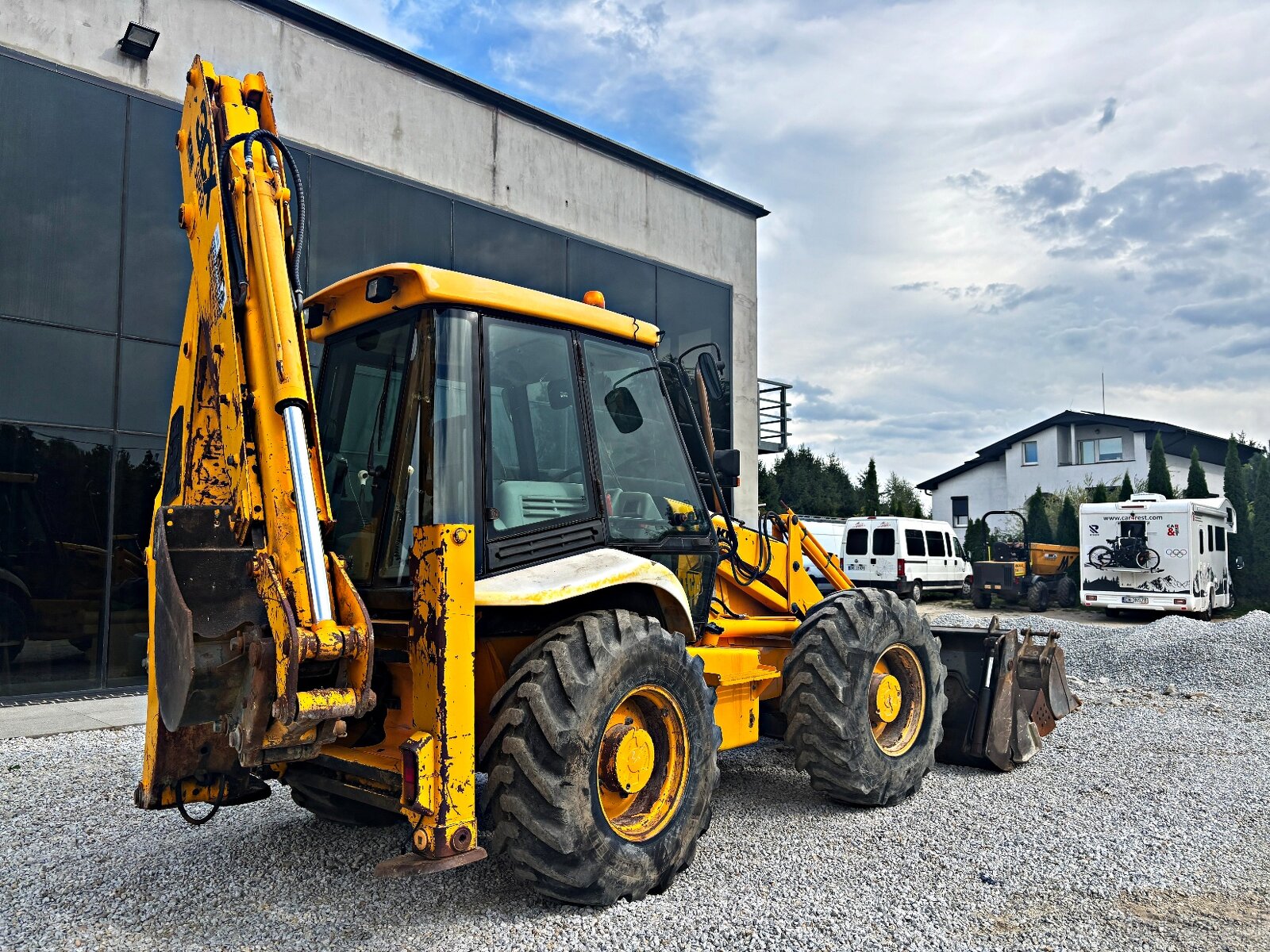 JCB 3CX SUPER KOPARKO-ŁADOWARKA 1998R | JCB 3CX, JCB 3CX Con - 13