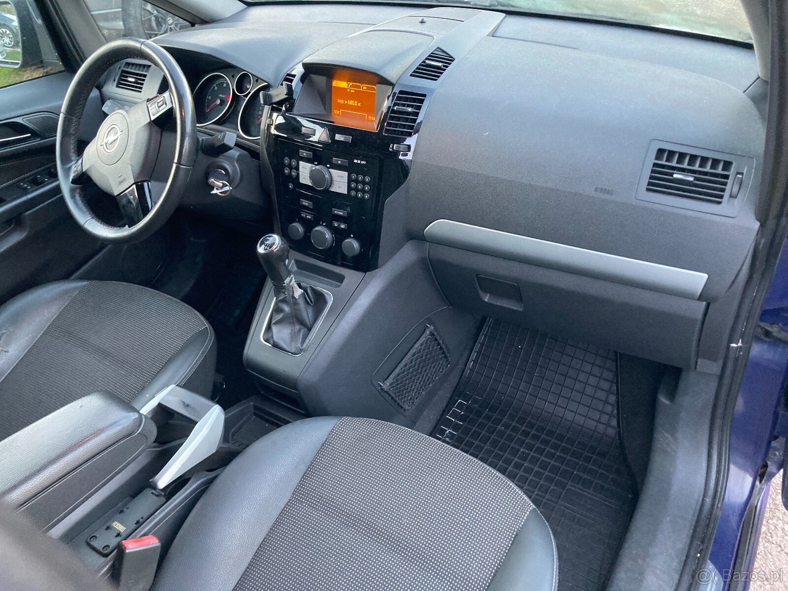 Zafira 1,7 Turbo-DIESEL - 13