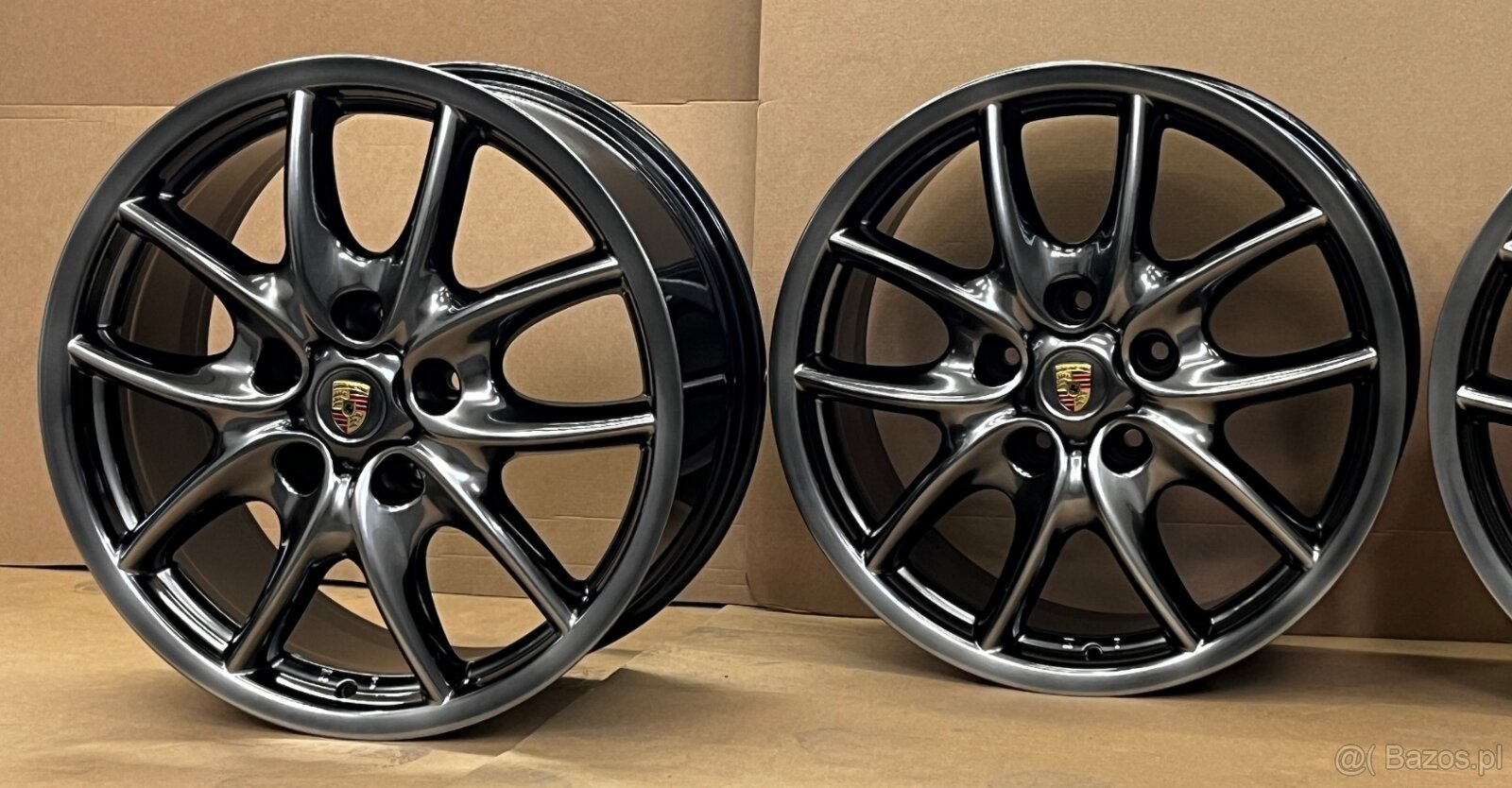 Felgi Porsche Cayenne 955 957 5x130 9Jx19'' ET60 7L5601025 - 13
