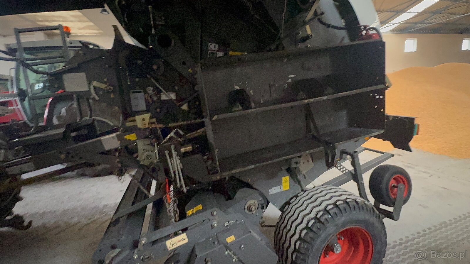 Balíkovač Claas - 13