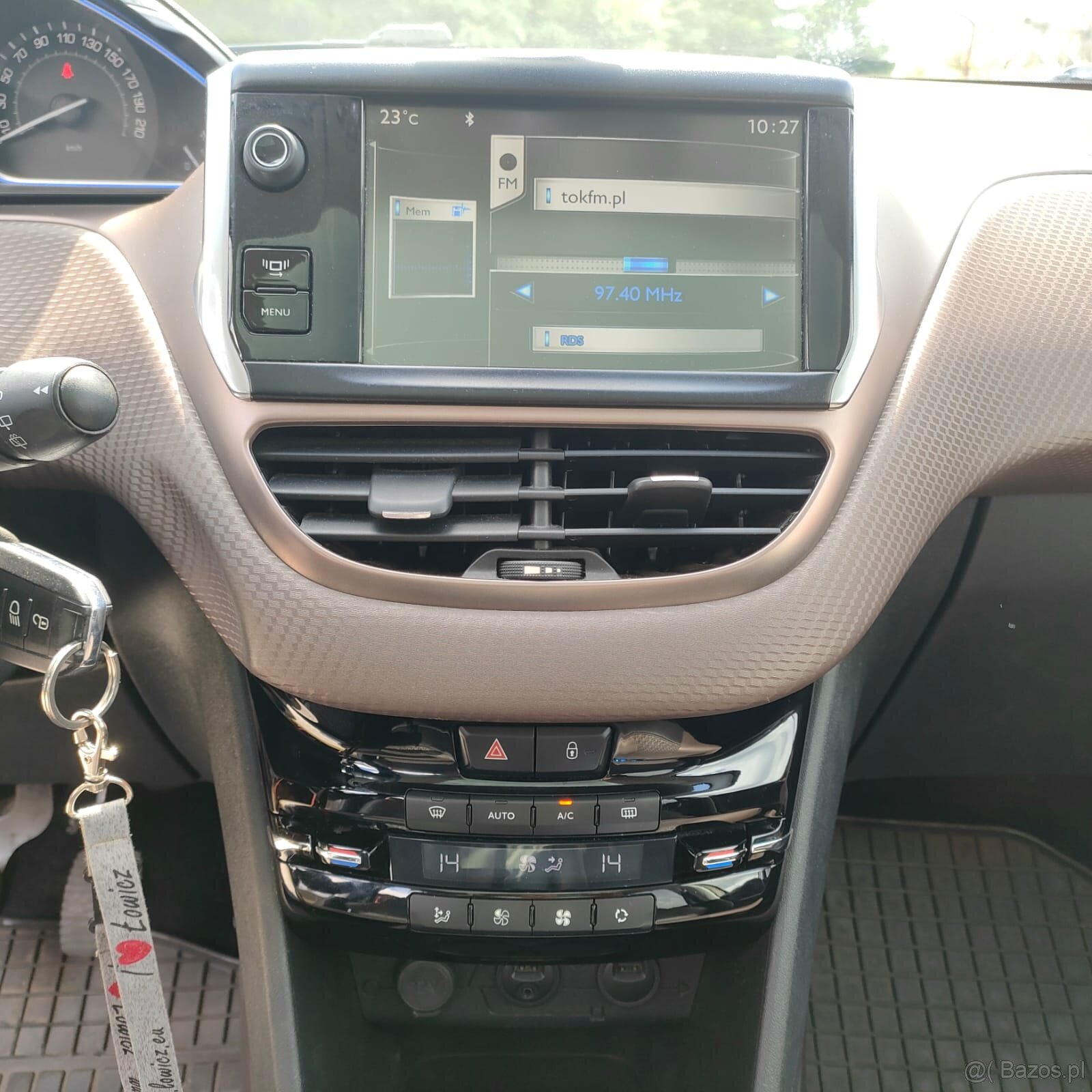 Peugeot 2008 (2014) - 1.6 120KM, Salon Polska, FV23% Panoram - 13