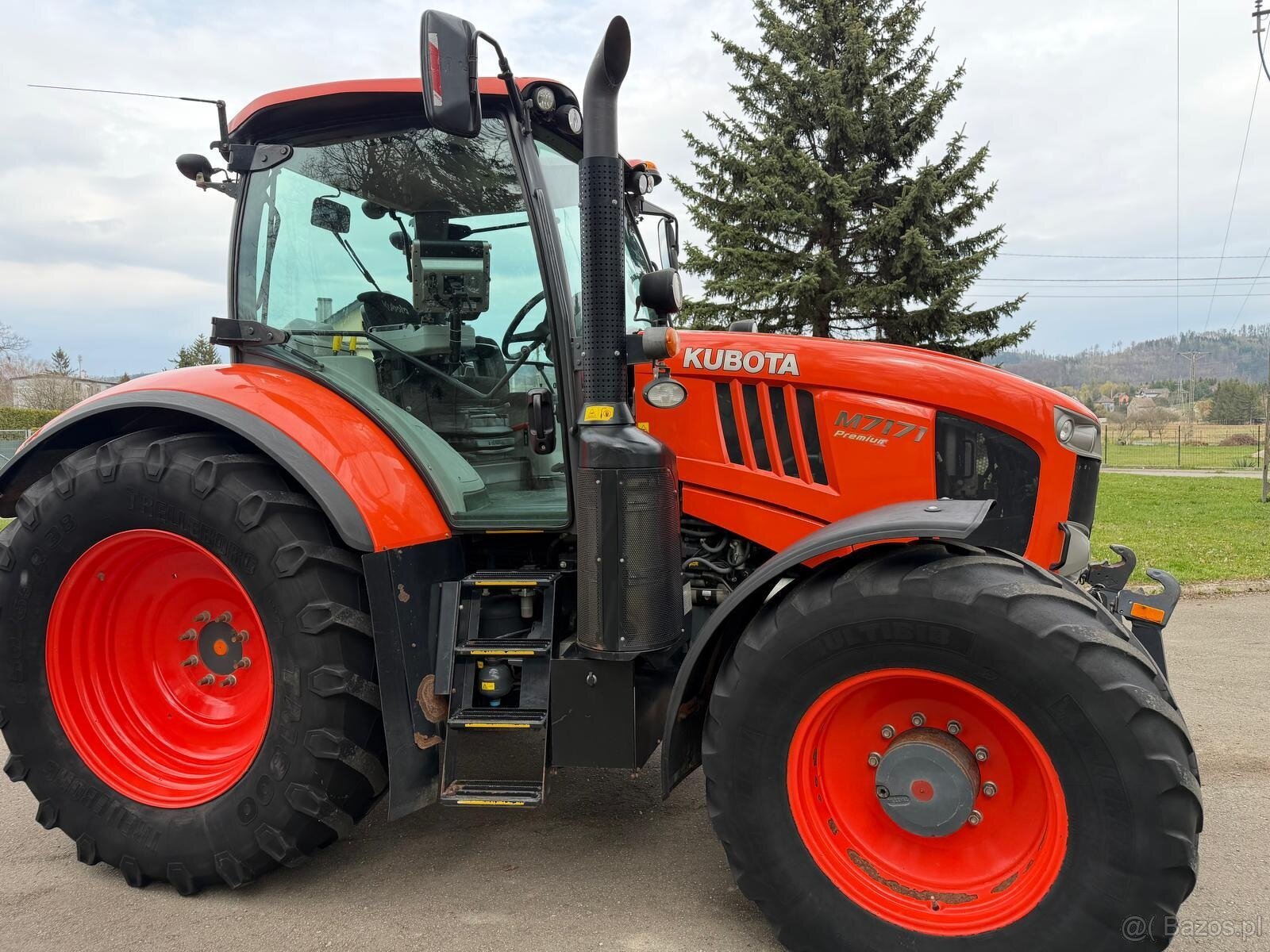 Ciągnik rolniczy Kubota M7171 Premium Power Schift - 13
