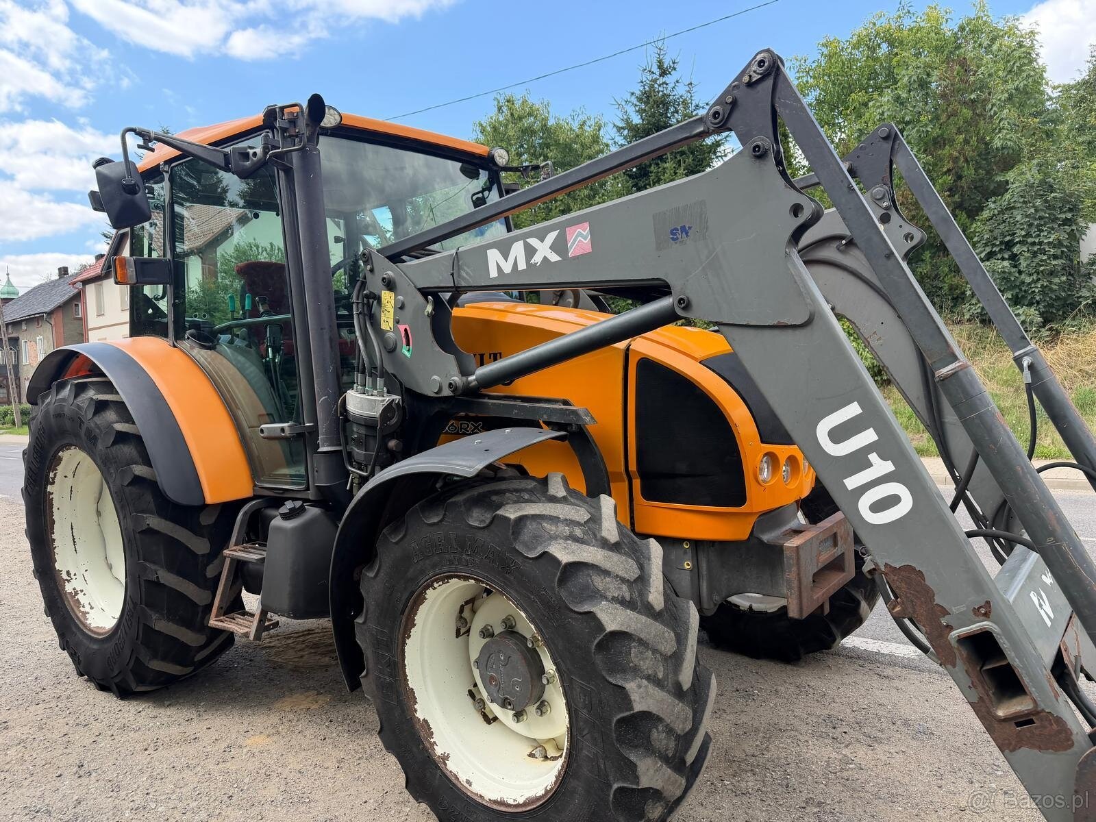Ciągnik rolniczy Renault Claas Celtis 436 RX + TUR. Rok prod - 13