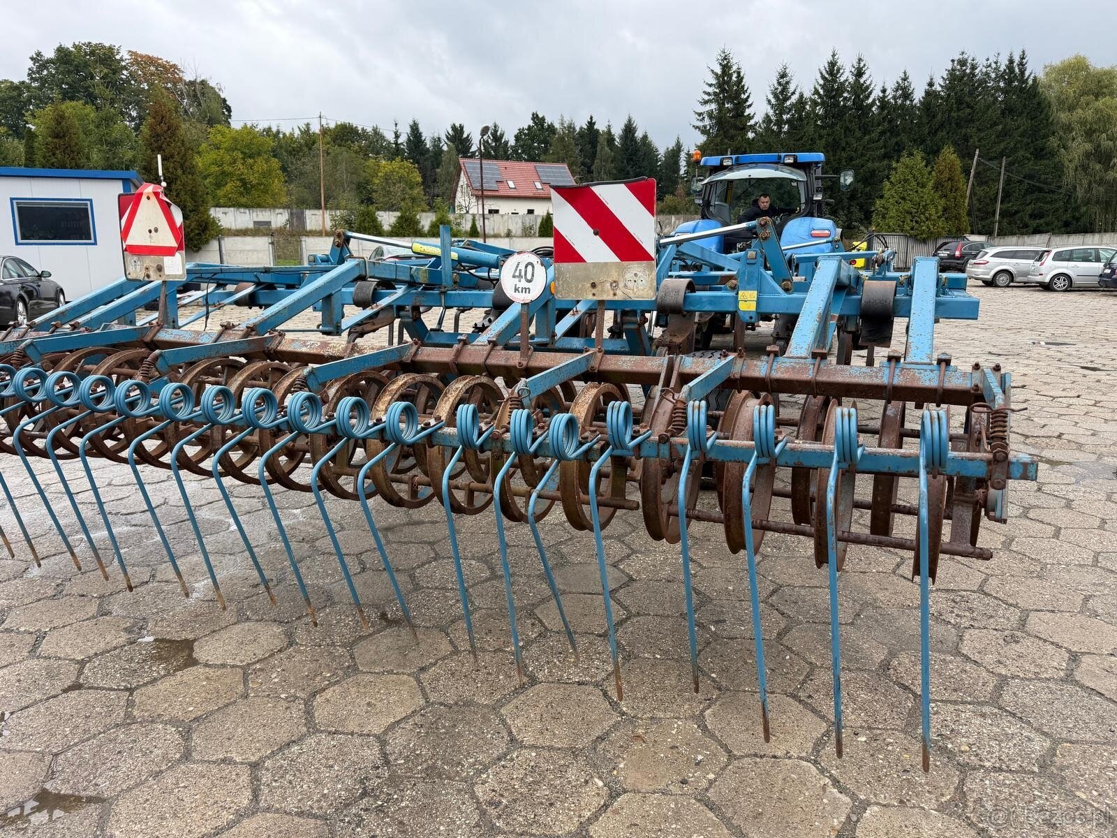 Agregat uprawowy bezorkowy Kockerling 480 rok prod. 2008 sze - 13
