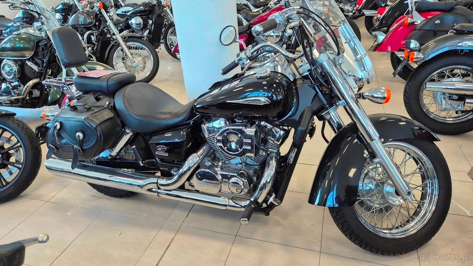 2 lata gwarancji honda vt 750 shadow nówka - 13