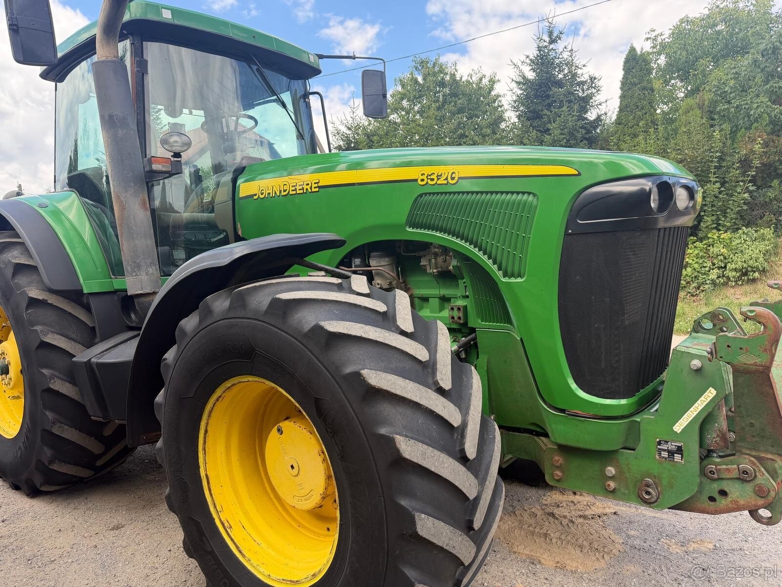 Ciągnik rolniczy John Deere 8320 PowerShift rok prod. 2002 s - 13