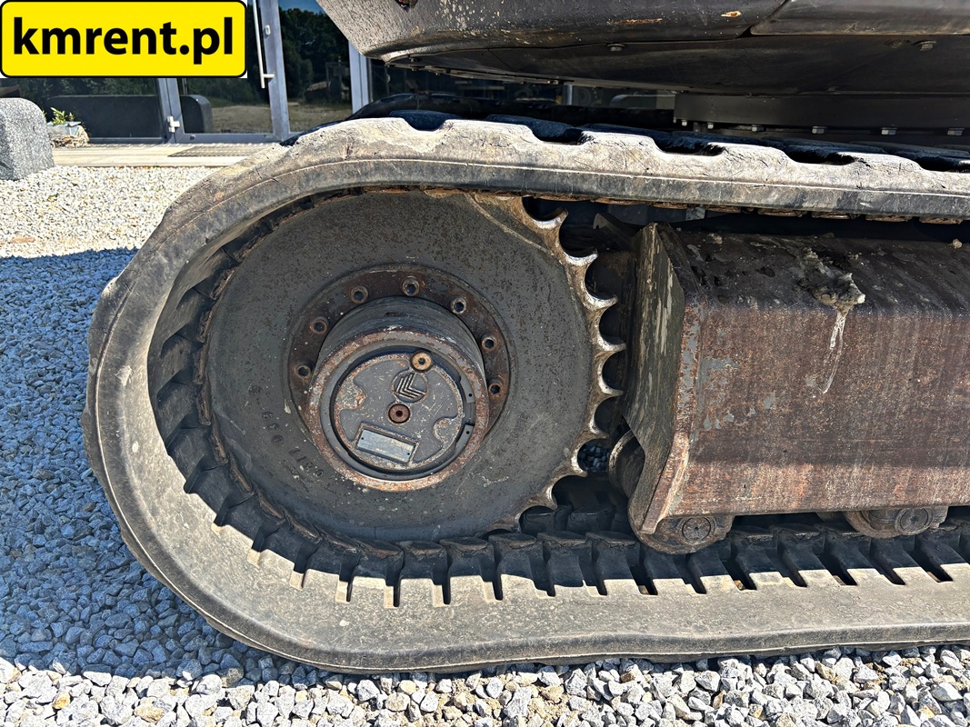Mecalac 8 MCR MINI-KOPARKA 2018R | MECALAC 6 MCR, JCB 8065 8 - 13
