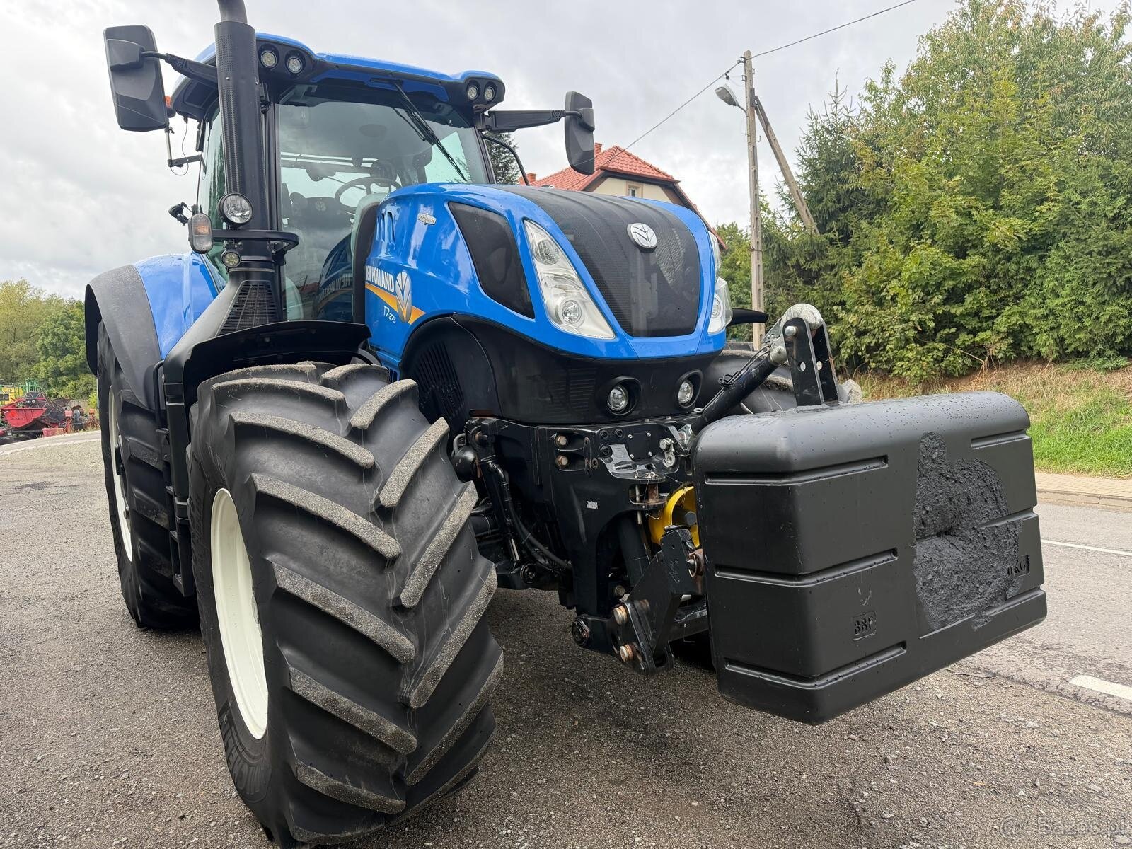 Ciągnik Rolniczy New Holland T7.275 GPS Tuz WOM 3500mth rok - 13