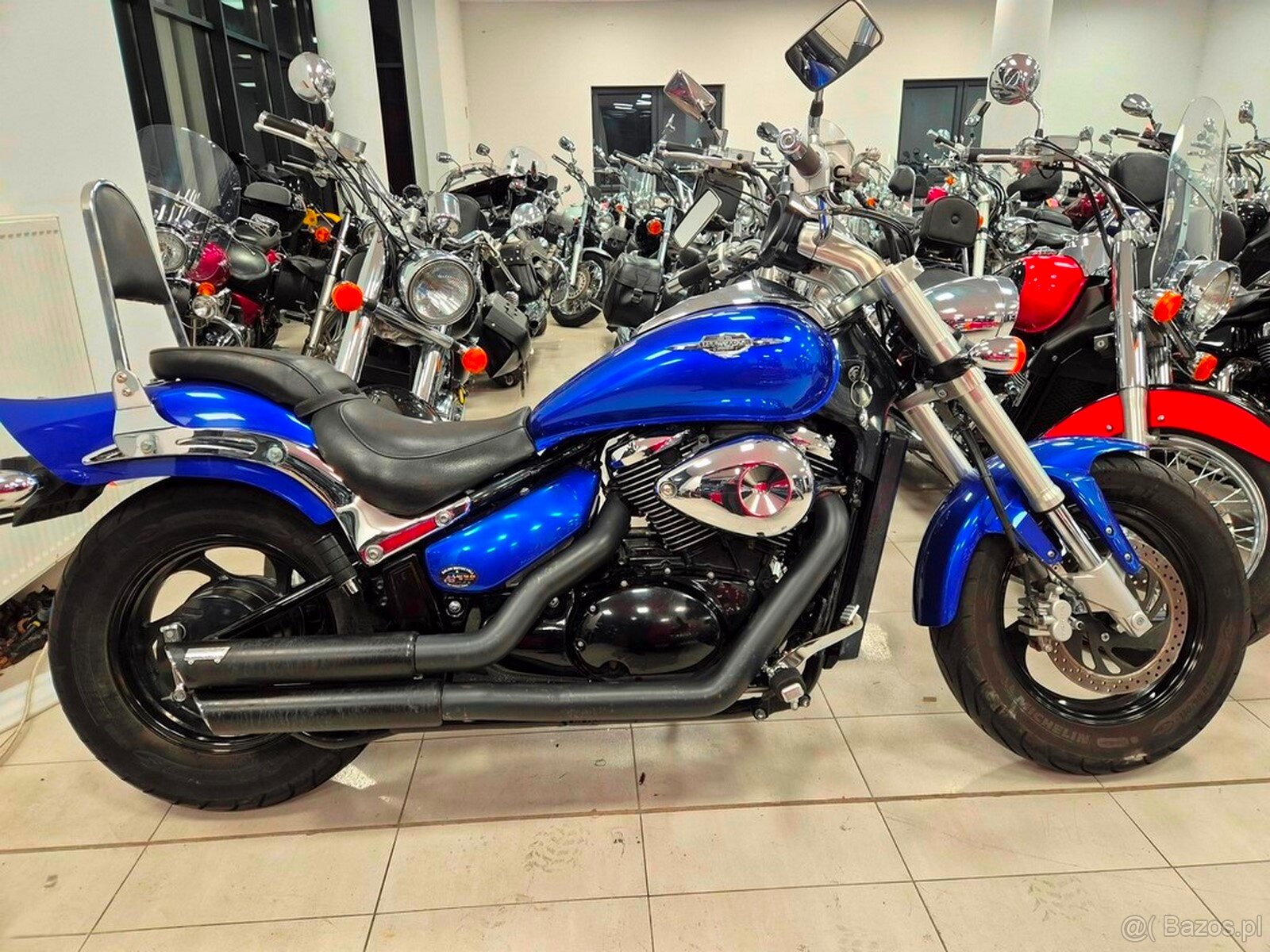 kawasaki vn 900 vulcan wtrysk 2 lata gwarancji - 13