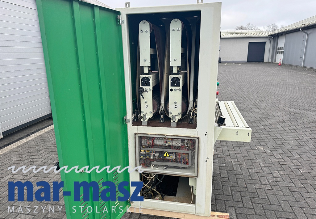 Szlifierka szerokotaśmowa Sicar Unica 2R 1100 - 13