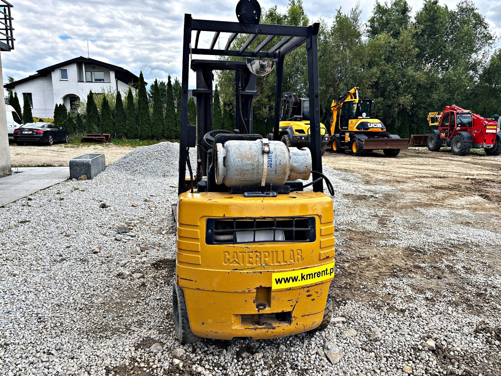 Caterpillar GP15 WÓZEK WIDŁOWY 1998R | Caterpillar DP18NT, C - 13