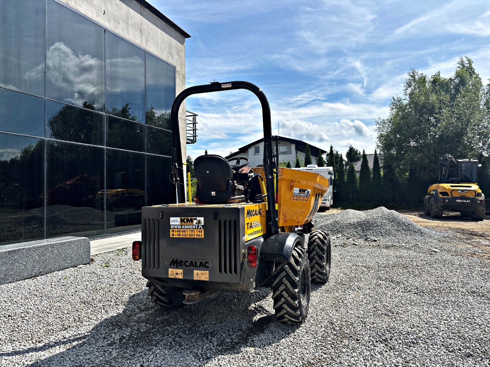 Mecalac TA 3.5 SH WOZIDŁO 2018R | JCB 3T-1, Terex TA3.5SH, M - 13
