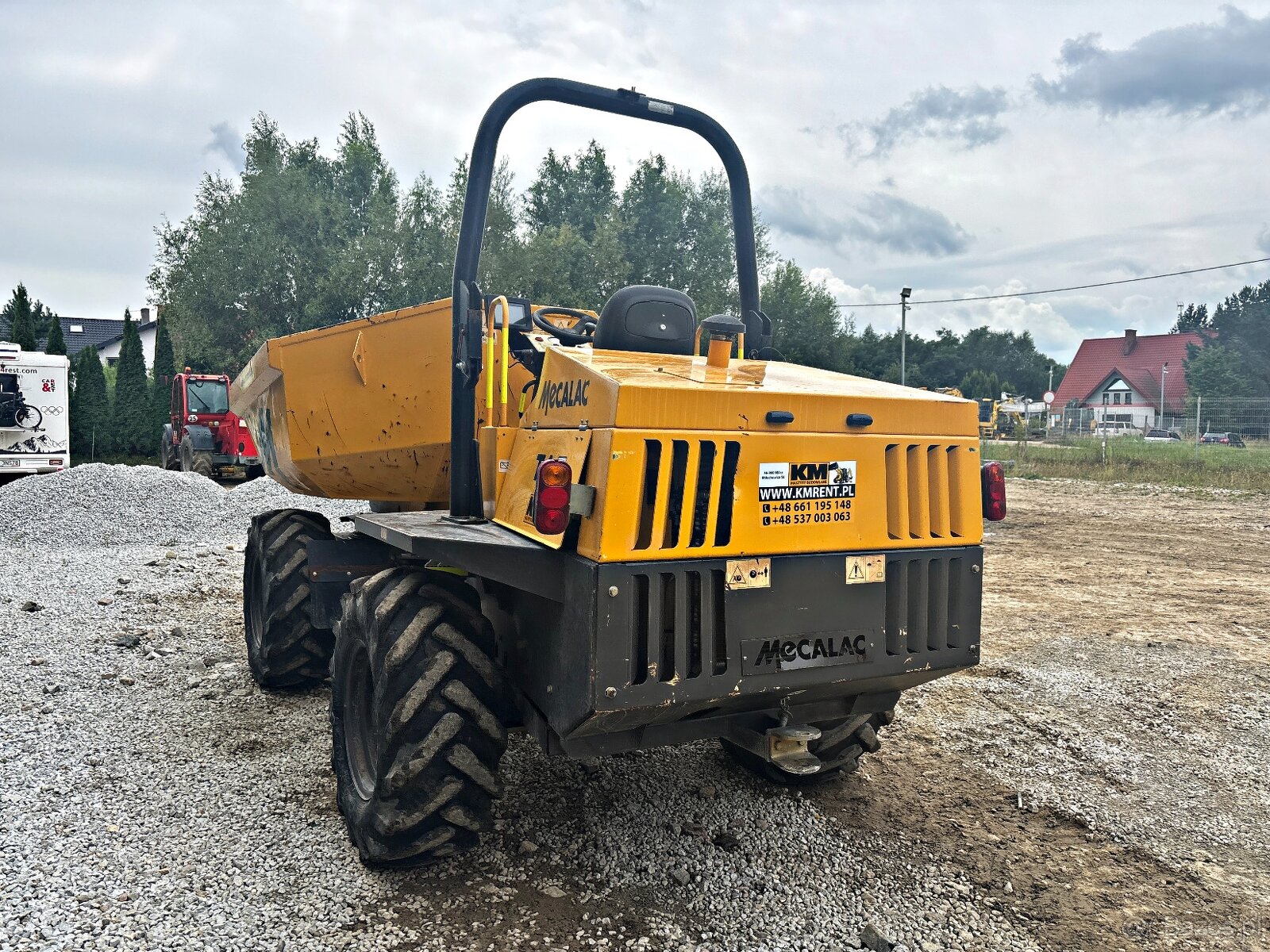 Mecalac TA6S WOZIDŁO 2019R | Wacker Neuson DV60, DW60, Thwai - 13