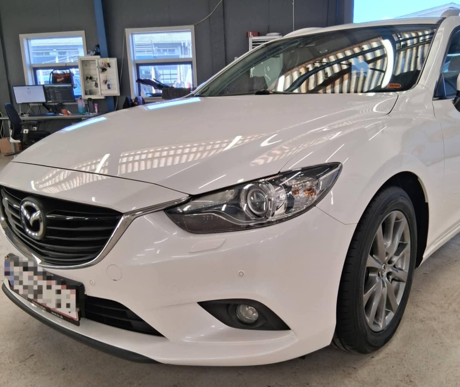 Sprzedam Mazda 6 2.0 Skyactiv-G 165km biała perła - 13