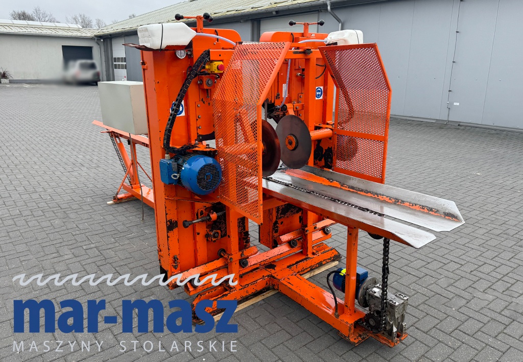 Trak pilarka 2-taśmowa pionowa WIREX typ CZP-2 - 13